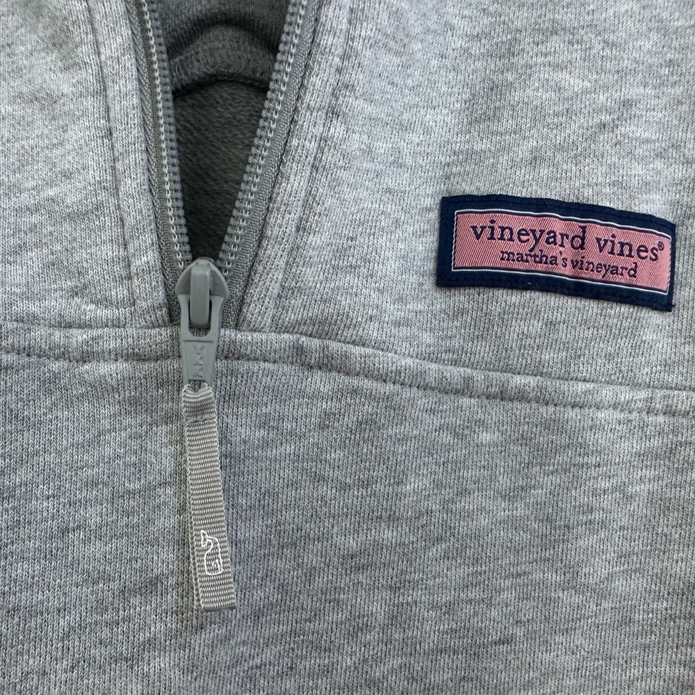 Boys size medium 12/14 Vinyard Vines quarter zip sweatshirt